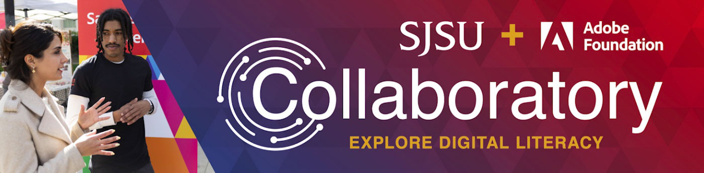 banner for collaboratory through adobe